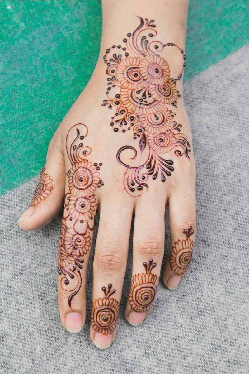 Mehandi for party