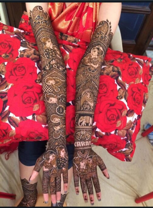 Elegant Bridal Mehandi