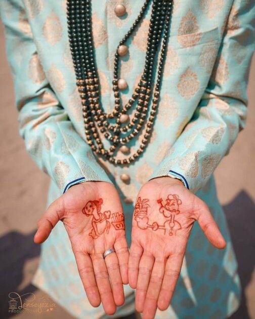 Groom Mehandi Package - Image 3