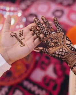 Groom Mehandi Package