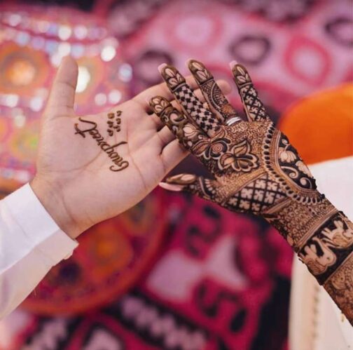 Groom Mehandi Package