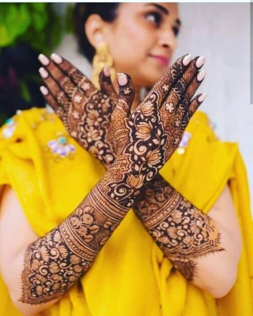 3d Bridal Mehandi - Image 8