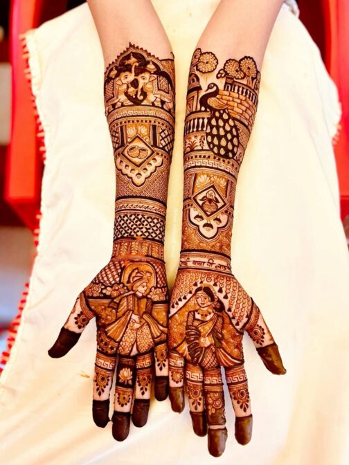 Basic Bridal Mehandi - Image 6