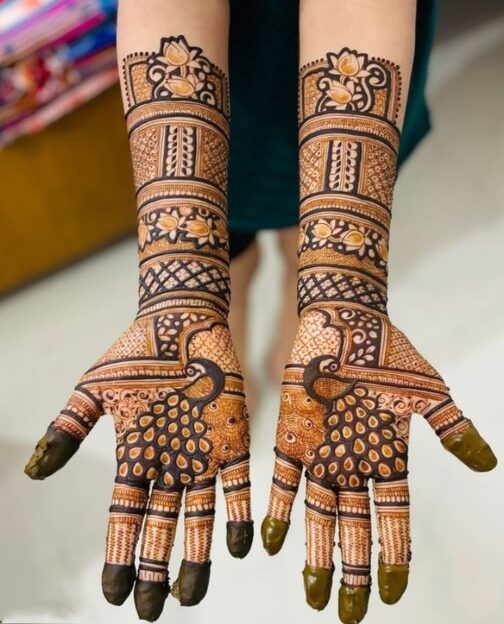 Simple Bridal mehandi - Image 8