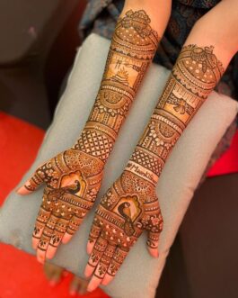 Simple Bridal mehandi