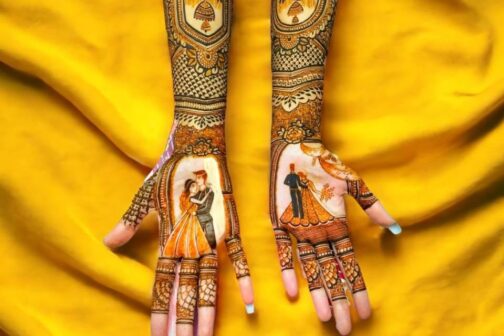 Special Engagement Mehandi - Image 3