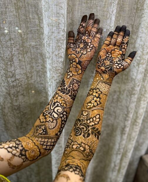 3d Bridal Mehandi - Image 7