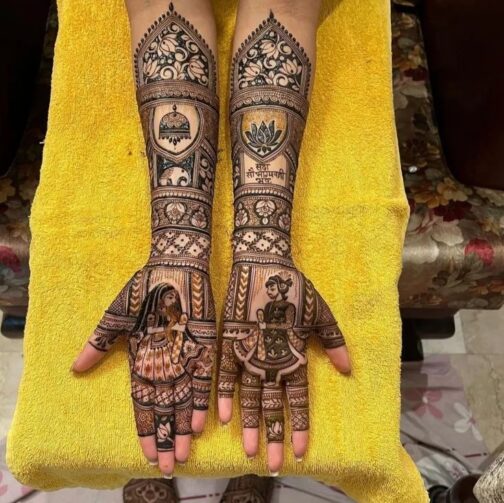 Basic Bridal Mehandi - Image 5