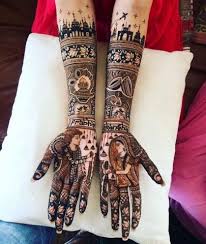 Bar Mala Bridal Mehandi