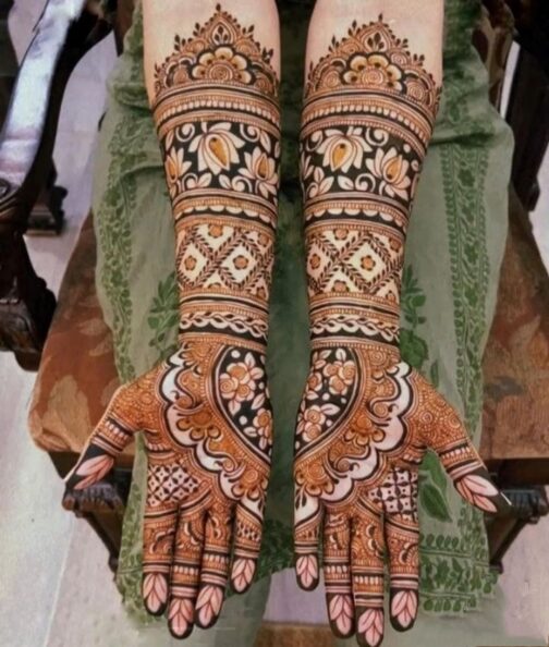 Simple Bridal mehandi - Image 5