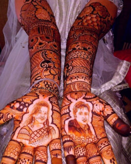 Portrait Bridal Mehandi