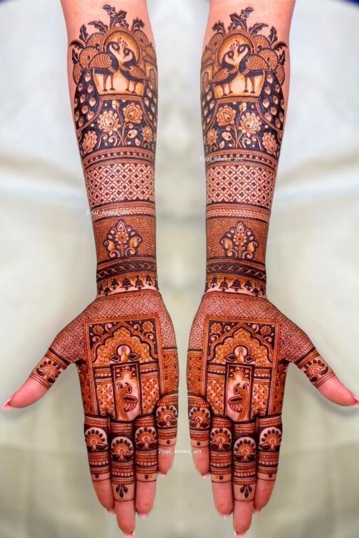 Basic Bridal Mehandi - Image 3