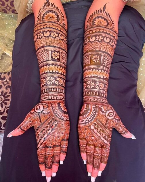 Simple Bridal mehandi - Image 4