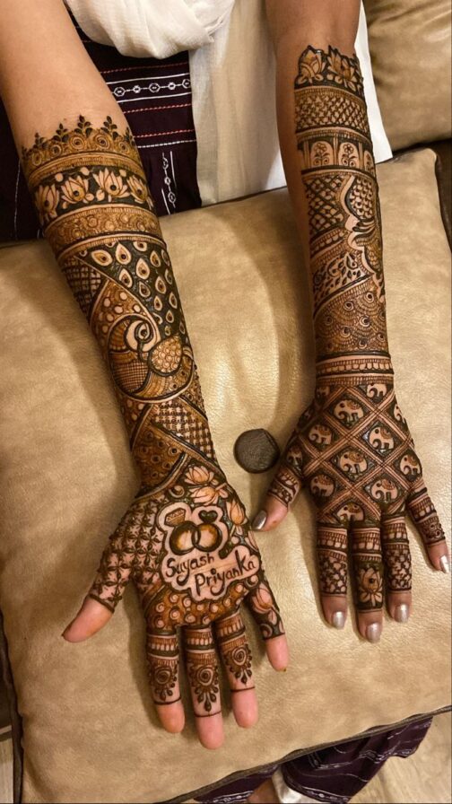 Engagement Mehandi - Image 9