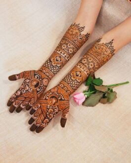 Simple Bridal mehandi