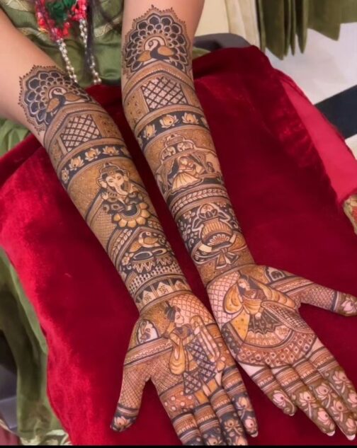 Traditional Bridal Mehandi