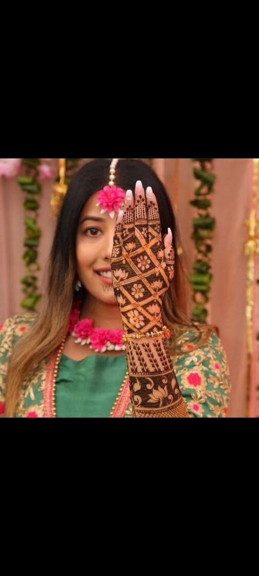 Traditional Bridal Mehandi - Image 6