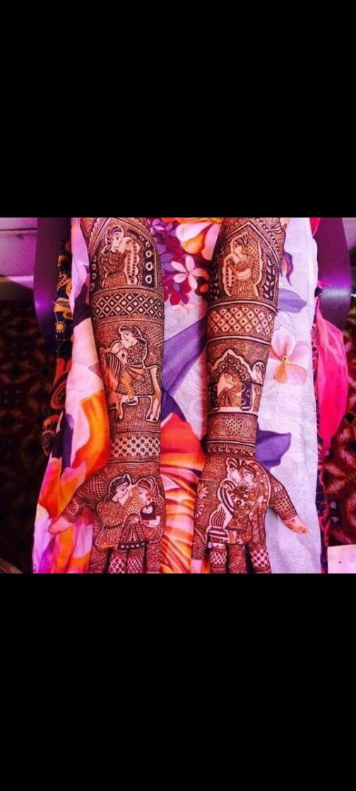 Traditional Bridal Mehandi - Image 4