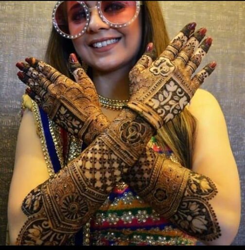 Traditional Bridal Mehandi - Image 3