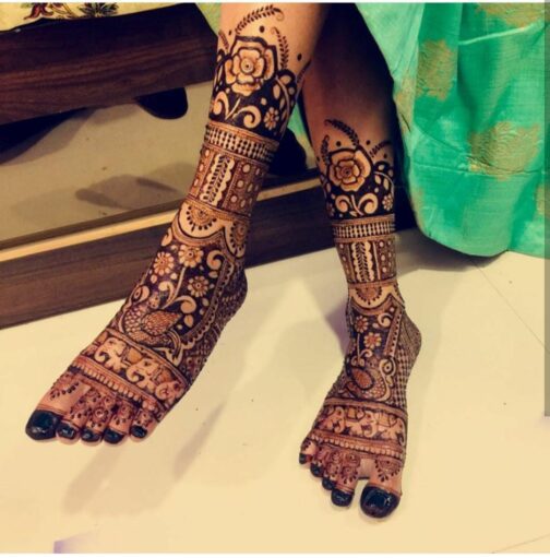 Theme Base leg Mehandi - Image 5