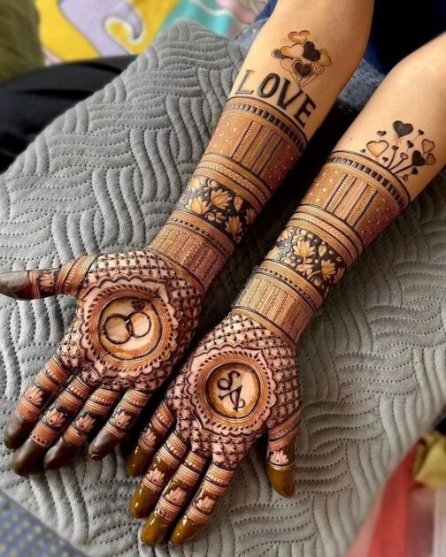 Engagement Mehandi