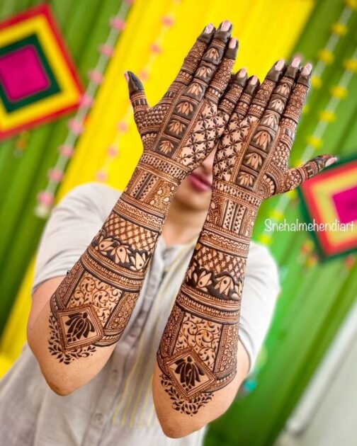 Engagement Mehandi - Image 3