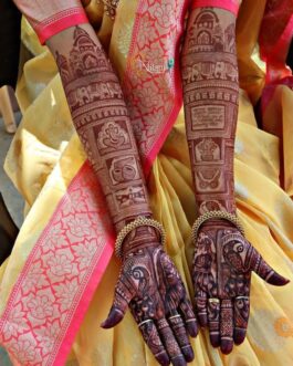 3d Bridal Mehandi