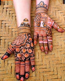 Indianstyle Mehandi Watch Length