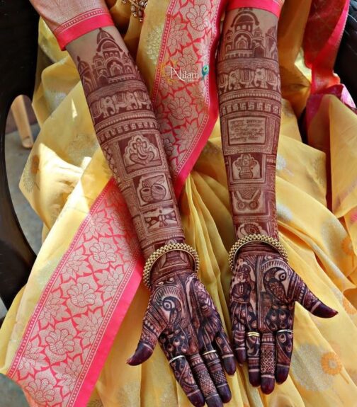 3d Bridal Mehandi - Image 2