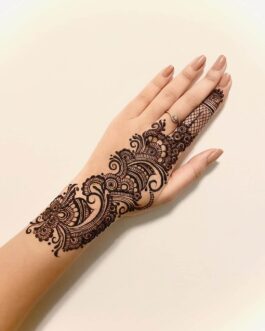 Arabic Mehandi Watch Length